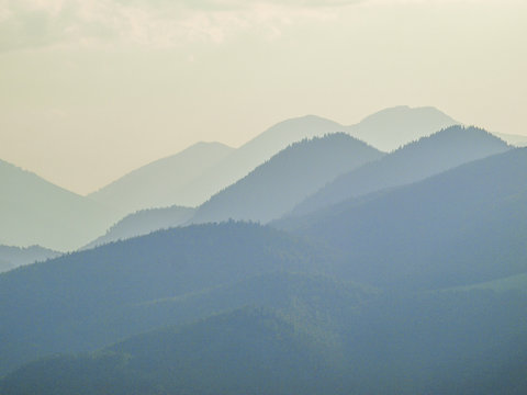 Region of mountain Hohe Wand, Austria, Lower Austria, Schneeberg