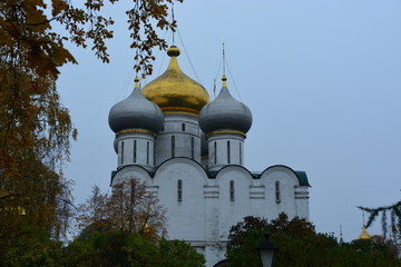ロシアモスクワのノヴォデヴィチ修道院