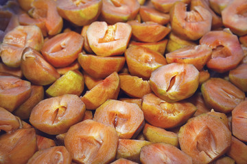 Indian Sapodilla Fruits