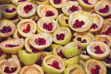 Indian Traditional Fruit Dish