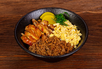 Japanese Yakitori don