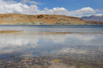 China, Tibet, the sacred lake for Buddhists Manasarovar