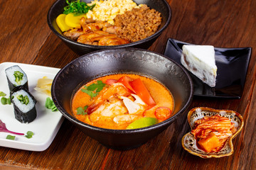 Thai Tom Yam soup