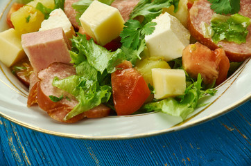 Salade Comtoise