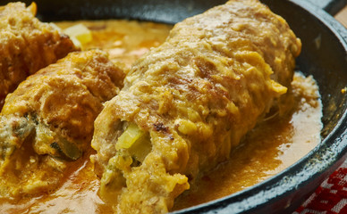  Transcarpathian Pork roll