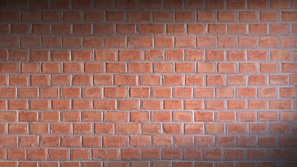 Fototapeta premium Brick wall 3d rendering