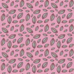 Floral seamless pattern.