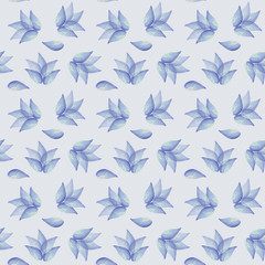 Floral seamless pattern.