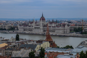 Fototapeta premium Parlament w Budapeszcie