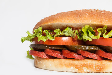 Snack ready meals sandwich