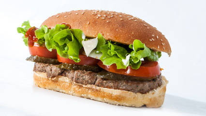 Snack ready meals sandwich