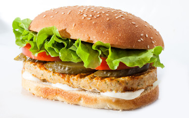 Snack ready meals sandwich