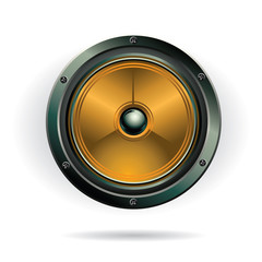 Musical audio speaker