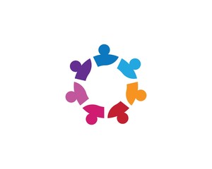 community care Logo template