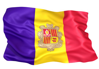 アンドラ国旗