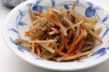 きんぴらごぼう