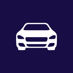 Car logo icon vector. Transportation logo template
