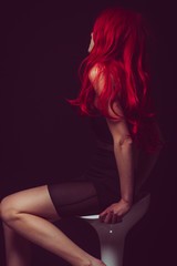 Fototapeta premium Modèle sexy