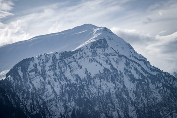 Winter in the Alps