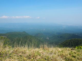 mountain cilmbing in Japan