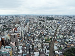 Fototapeta premium the view of city