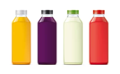 Zelfklevend Fotobehang Bottles for juice © master24