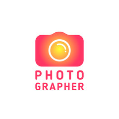 Positive logo for the photographer or studio.
