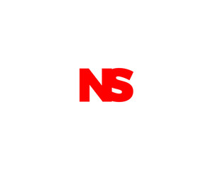ns letter logo