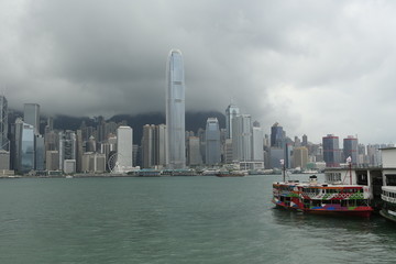 Paysage de Hong Kong