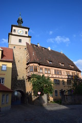 Fototapeta premium Rothenburg ob der Taube