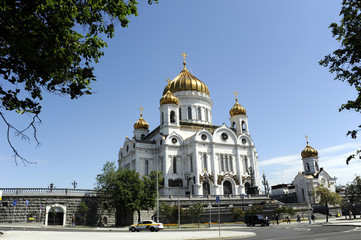 Cath&eacute;drale du christ  sauveur