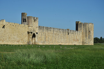 Citadelle d'Aigues-Mortes, Gard, Languedoc, Occitanie.