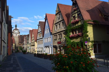 Fototapeta premium Rothenburg ob der Taube