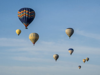 The great tourist attraction of Cappadocia - balloon flight. Cappadocia is known around the world as one of the best places to fly with hot air balloons.