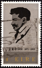 Playwright John Millington Synge (Ireland 1971)