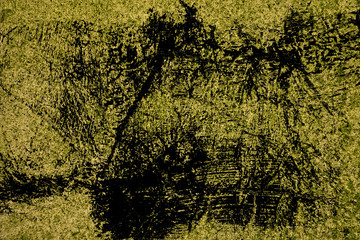 Grunge Ultra yellow Concrete cement texture, stone surface, rock background