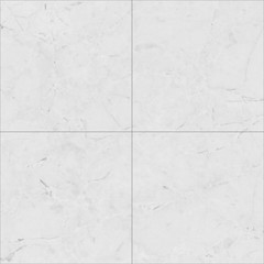Natural marble square tile seamless texture map, diffuse - 211391775