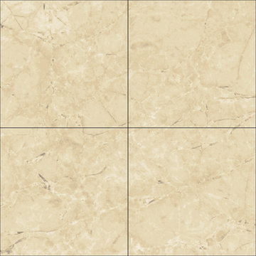 Natural marble square tile seamless texture map, diffuse