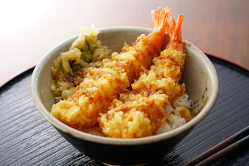 エビ天丼
