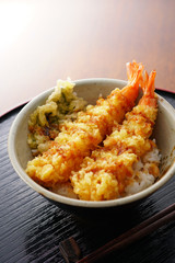 エビ天丼