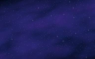 Fototapeta premium Colorful and beautiful space background. Outer space. Starry outer space texture. 3D illustration