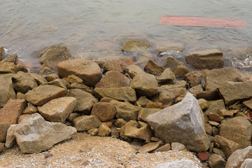 environements and sceneries at Padang Kota, Penang state, Malaysia