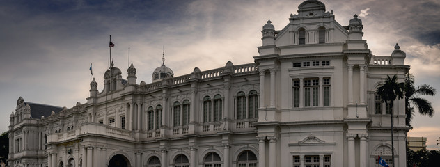 environements and sceneries at Padang Kota, Penang state, Malaysia © azmi