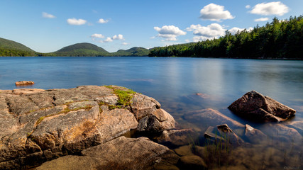 Eagle Lake in Acadia National Park