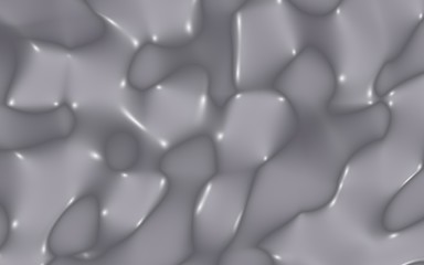 Graphic illustration - liquid pattern gray color. Modern abstract background. Design wallpaper. 3D illustration