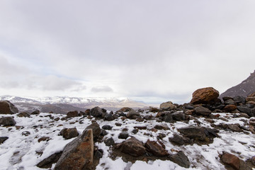 On top of the mountain- Fitz Roy Argentina