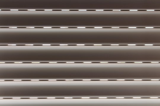Granada, Spain; May 17, 2017: interior white shutter for window of a house