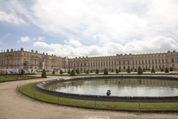 Fototapeta na wymiar Palazzo Reale Versailles dimora reale Parigi Francia