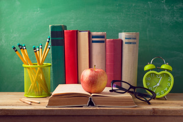 Back to school background