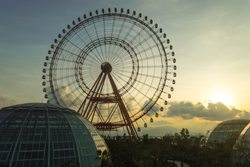 Vetnam, Nya Chang, Vinperl, Ferris wheel